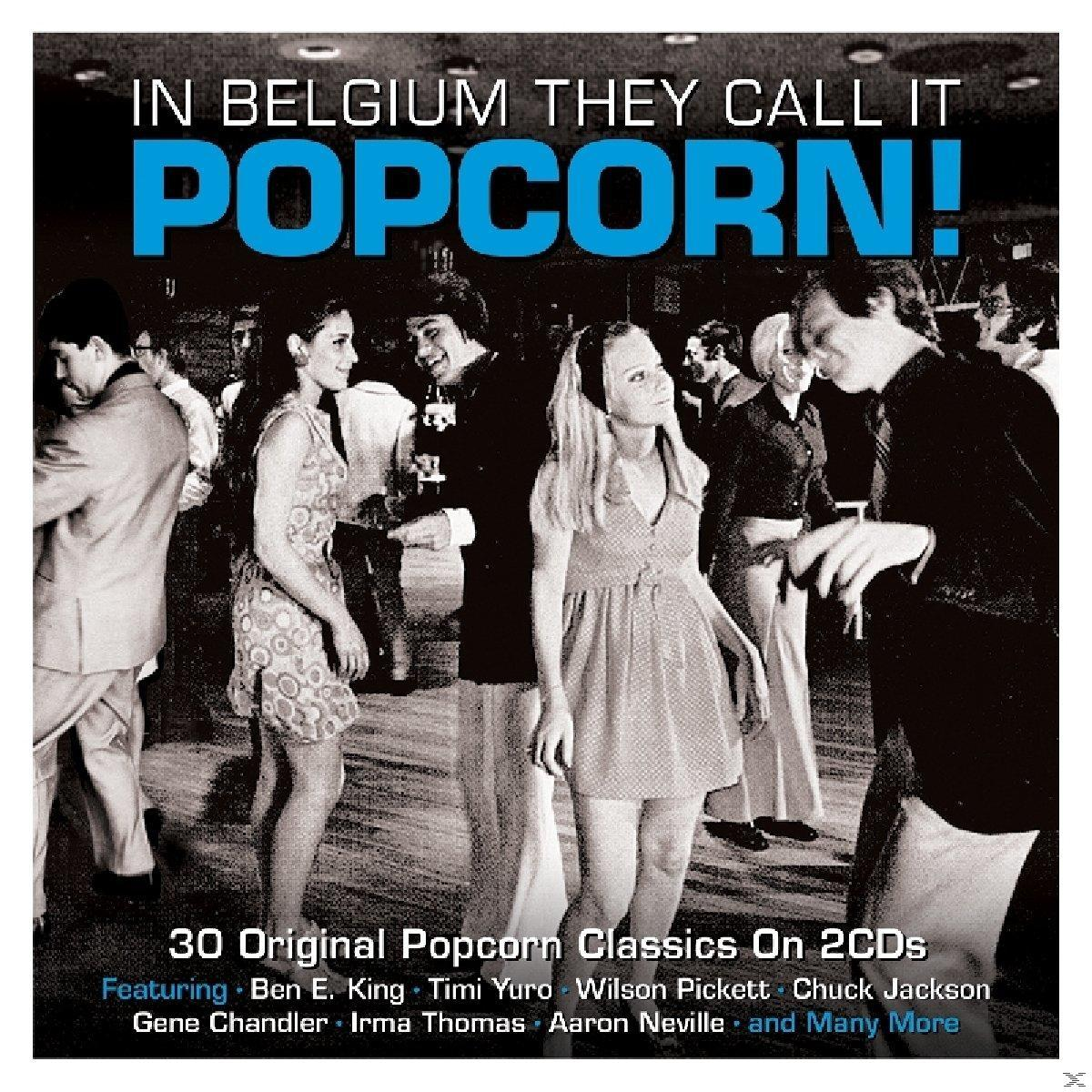 VARIOUS - It Belgium In - (CD) They Call