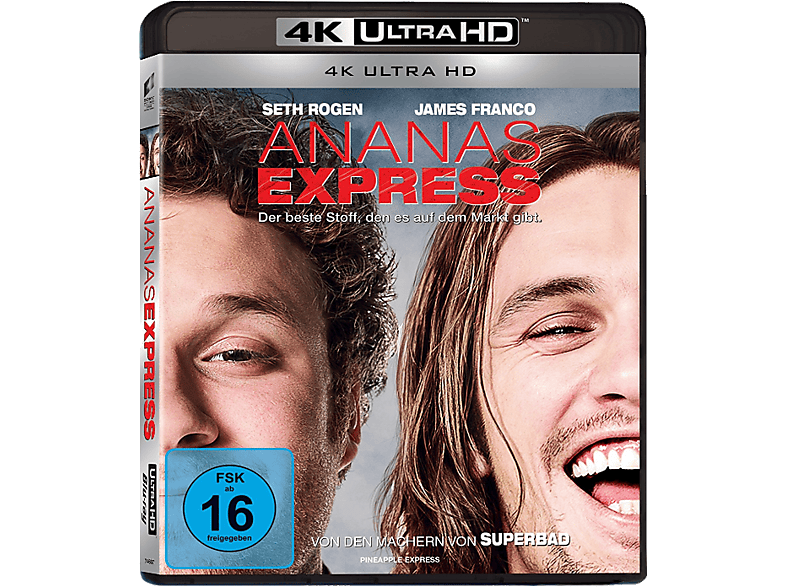 Ananas Express 4k Ultra Hd Blu Ray Online Kaufen Mediamarkt