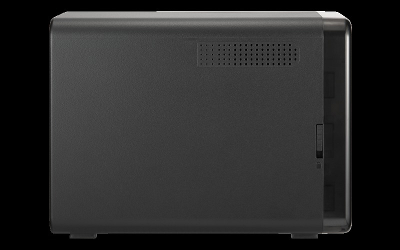 QNAP TS-453B-4G NAS Anzahl Festplattenschächte: 4 Schwarz}