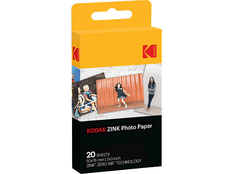 KODAK Fotopapier Zink 20 bladen (RODZ2X320)