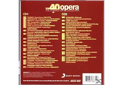 VARIOUS - TOP 40 - OPERA | CD