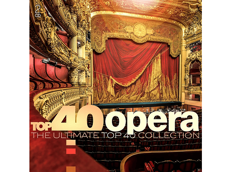 Verschillende artiesten - Top 40 Opera CD