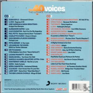 Top 40 Voices CD