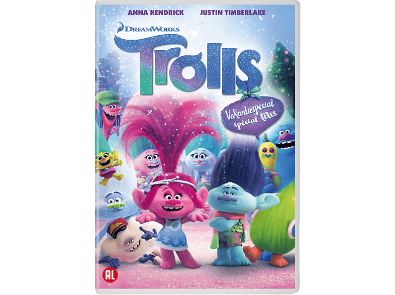 Trolls: Vakantiespecial DVD