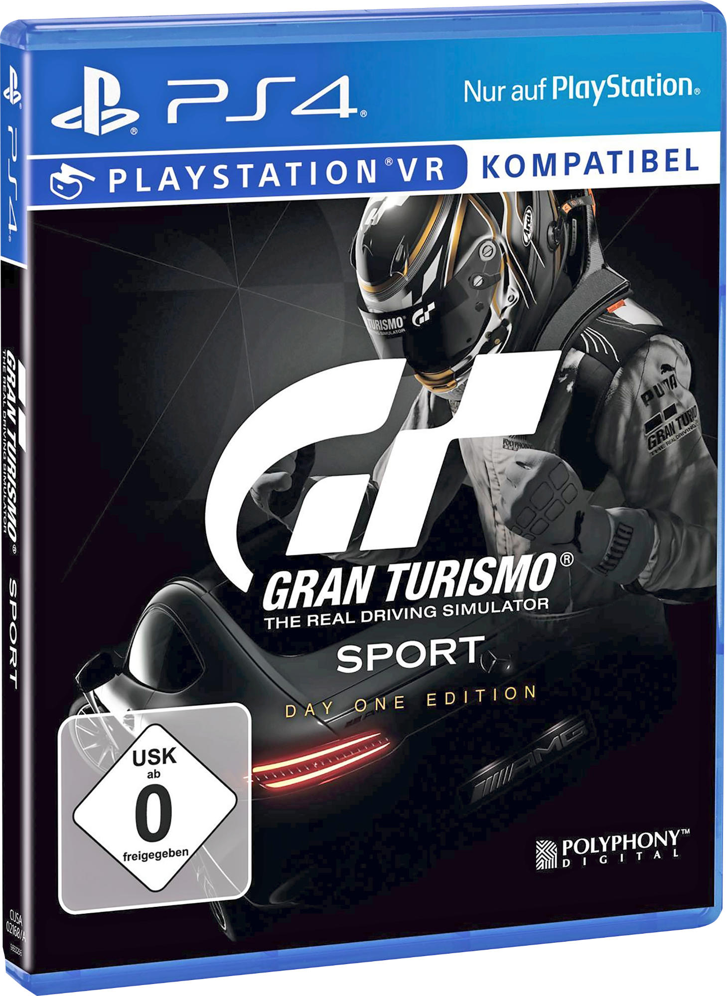 Gran Turismo Sport Day 1 Edition - [PlayStation 4]