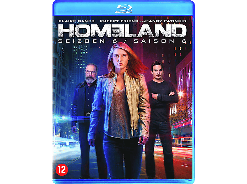 Homeland - Seizoen 6 - Blu-ray