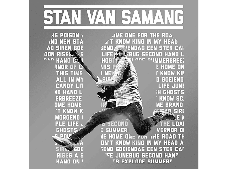 Stan Van Samang - 10 CD + DVD