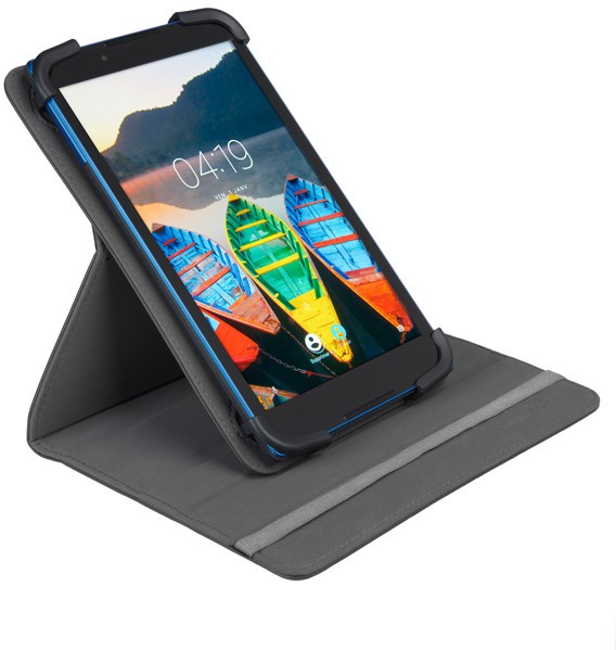 GECKO Etui de protection Stand Universel 7 à 8" Noir (U1T1C1)