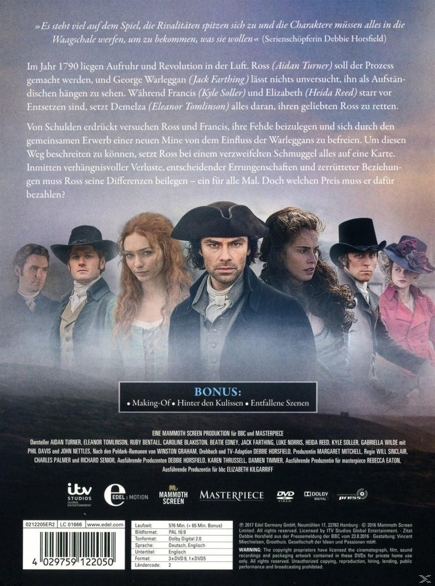 Poldark-Staffel 2 (Limited Edition) DVD