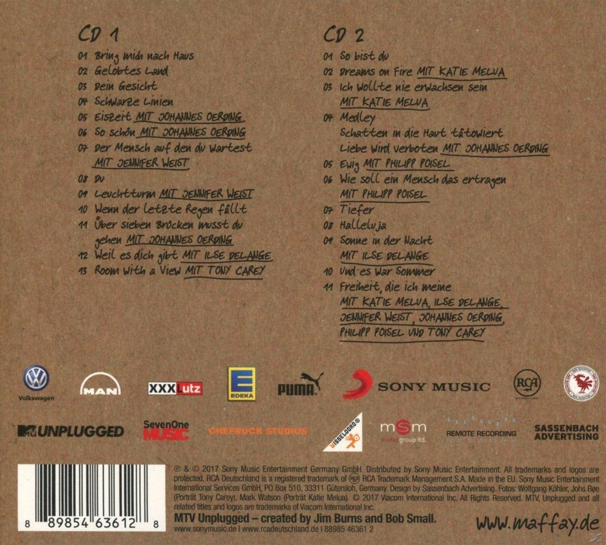 CD-Albumcover mit Text und Logos. Enthält Text auf Deutsch und eine Titelliste.