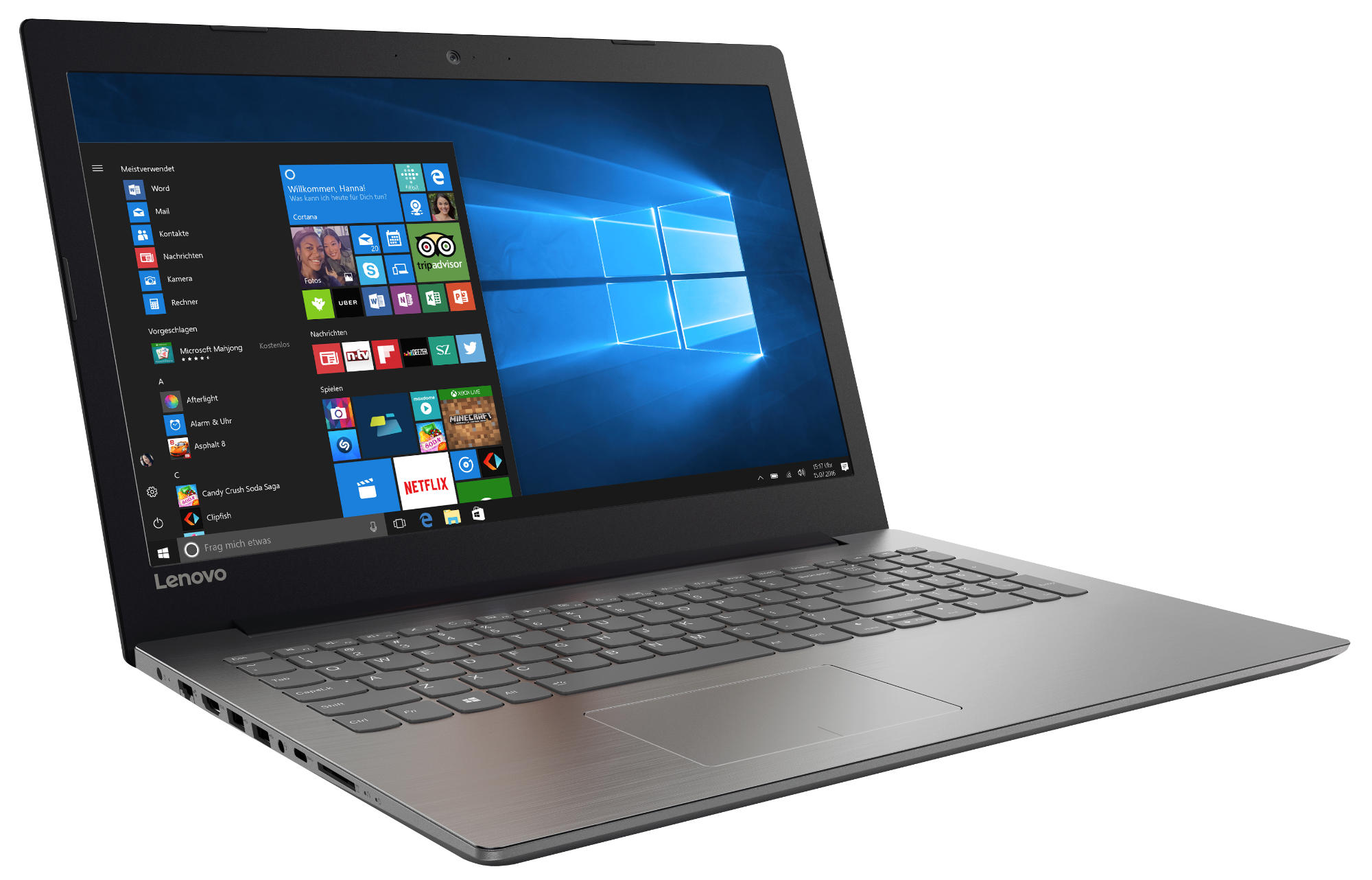 LENOVO IdeaPad 320 - 15,6 Zoll - Intel® Core™ i5 i5-8250U - 12 GB - 2 TB - Intel® UHD 620 - Windows 10 (64 Bit)