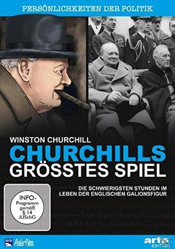 Churchills größtes Spiel - Die Stunden DVD schwierigsten