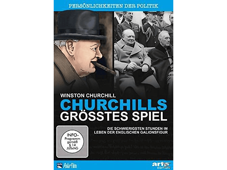 Churchills DVD größtes Die - schwierigsten Spiel Stunden
