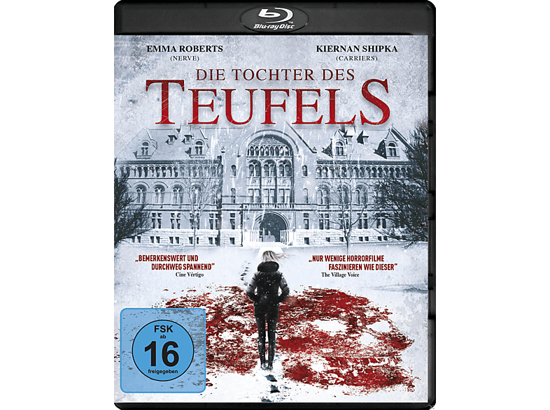 Die Tochter des Teufels Blu-ray (FSK: 16)