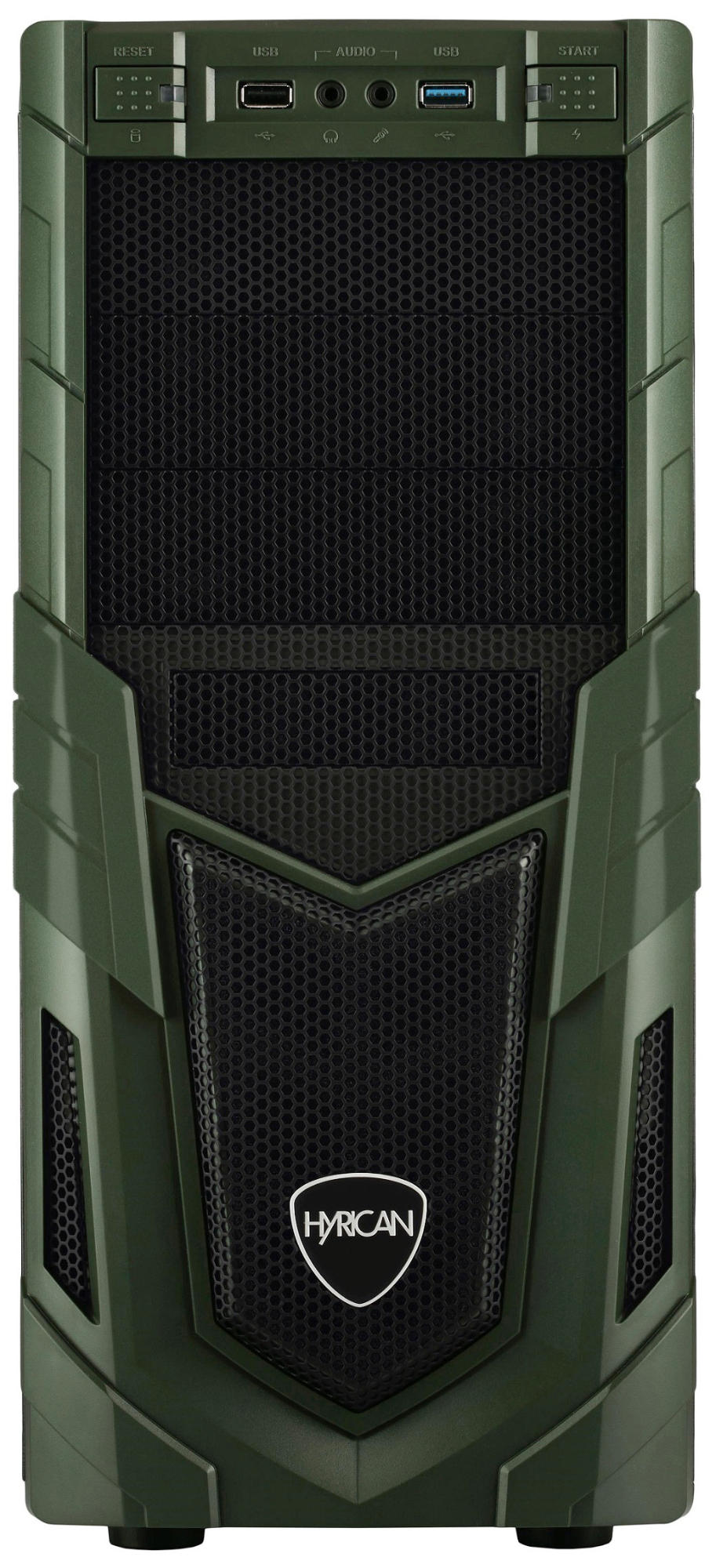 HYRICAN MILITARY 5554 - Intel® Core™ i7 i7-7700 - 8 GB - 120 GB - NVIDIA GeForce® GTX 1060 - Windows 10 Home (64 Bit)