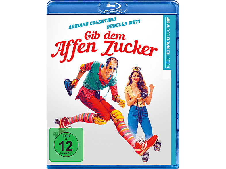 Gib dem Affen Zucker Blu-ray (FSK: 12)