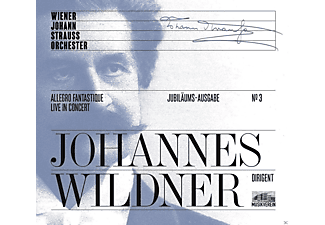 Wiener Johann-strauß-orchester - Allegro Fantastique  - (CD)