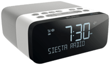 Radiowecker Siesta Rise S, polar