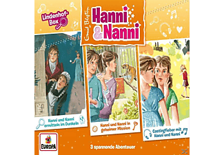 Hanni Und Nanni - 15/3er Box-Lindenhofbox (Folgen 49/51/52)  - (CD)