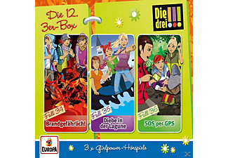 Die Drei !!! - Die 12.3er-Box (Folgen 34-36)  - (CD)
