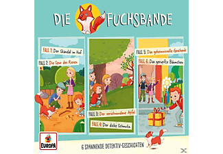Die Fuchsbande - Die Fuchsbande: 01/3er Detektiv-Box (Folgen 1/2/3)  - (CD)