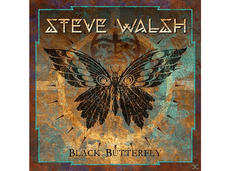 Steve Walsh - Butterfly - Black (CD)