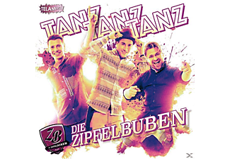 Die Zipfelbuben - Tanz Tanz Tanz  - (CD)