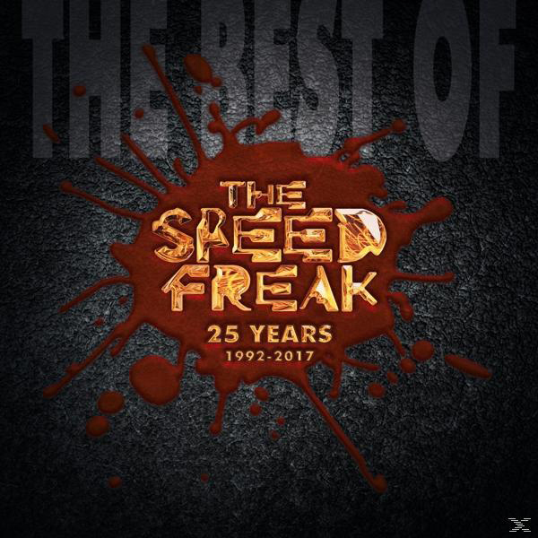 The Speed Freak Best The (CD) 25 - Of - Years (1992-2017)