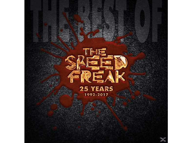The Speed Freak - The Best Of 25 Years (1992-2017)  - (CD)