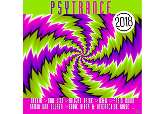 Vini Vici & More Neelix - Psy Trance 2018  - (CD)