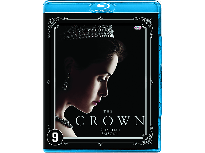 The Crown - Seizoen 1 - Blu-ray