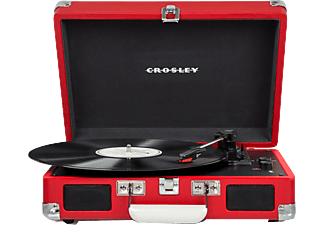 CROSLEY Cruıser Deluxe Pikap Bluetooth Kırmızı