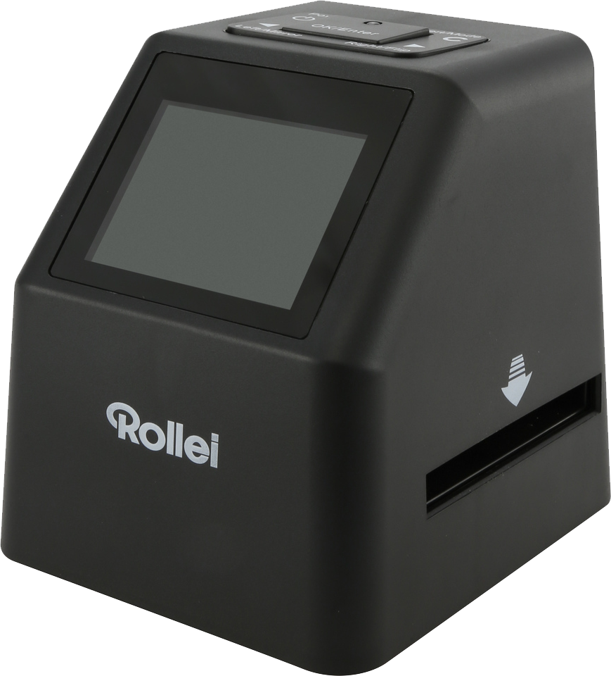 ROLLEI DF-S 310 SE dia-, negatívfilm és filmszkenner