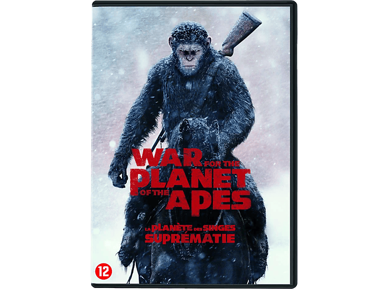 War for the Planet of the Apes DVD