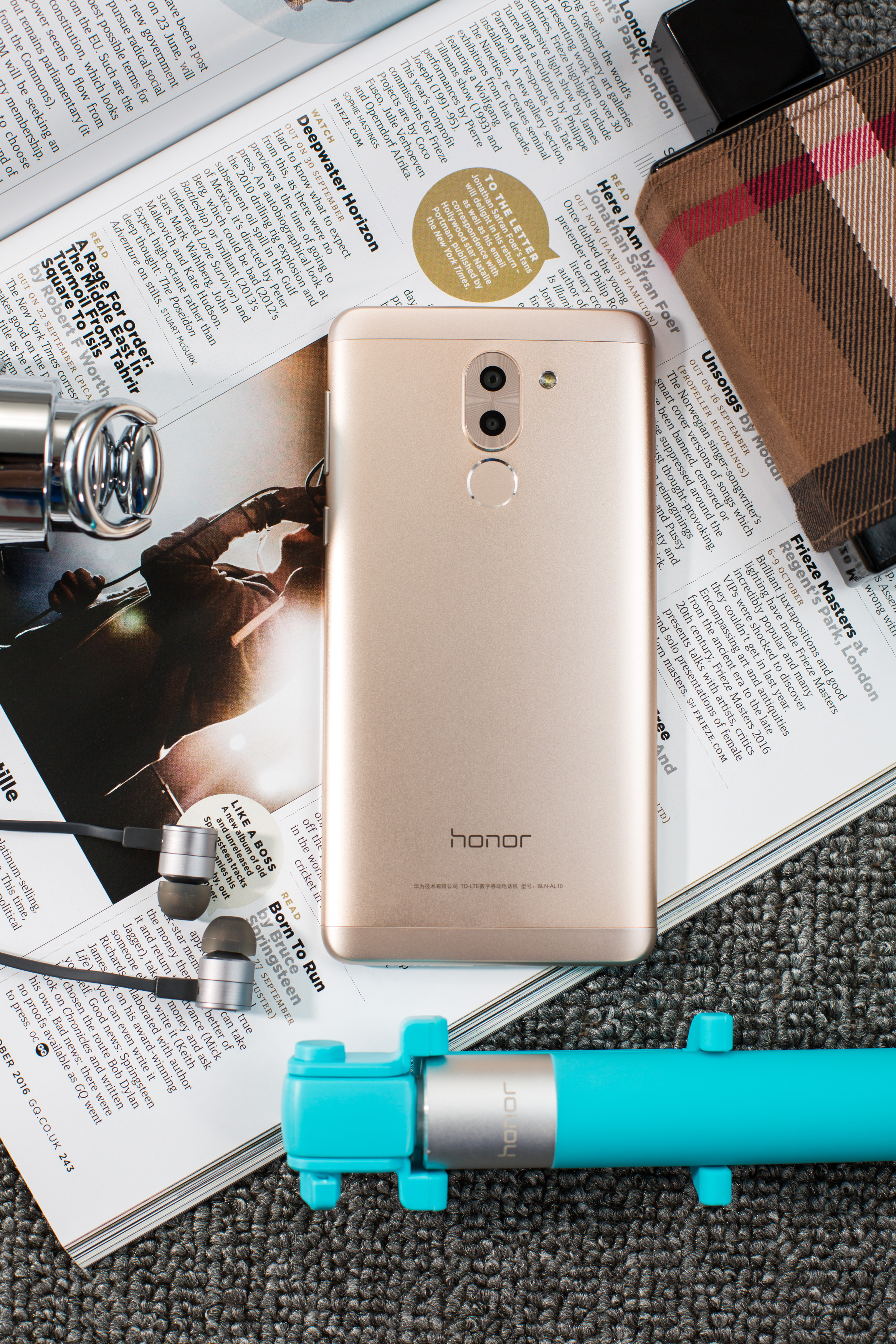HONOR 6X 32 GB Gold Dual SIM