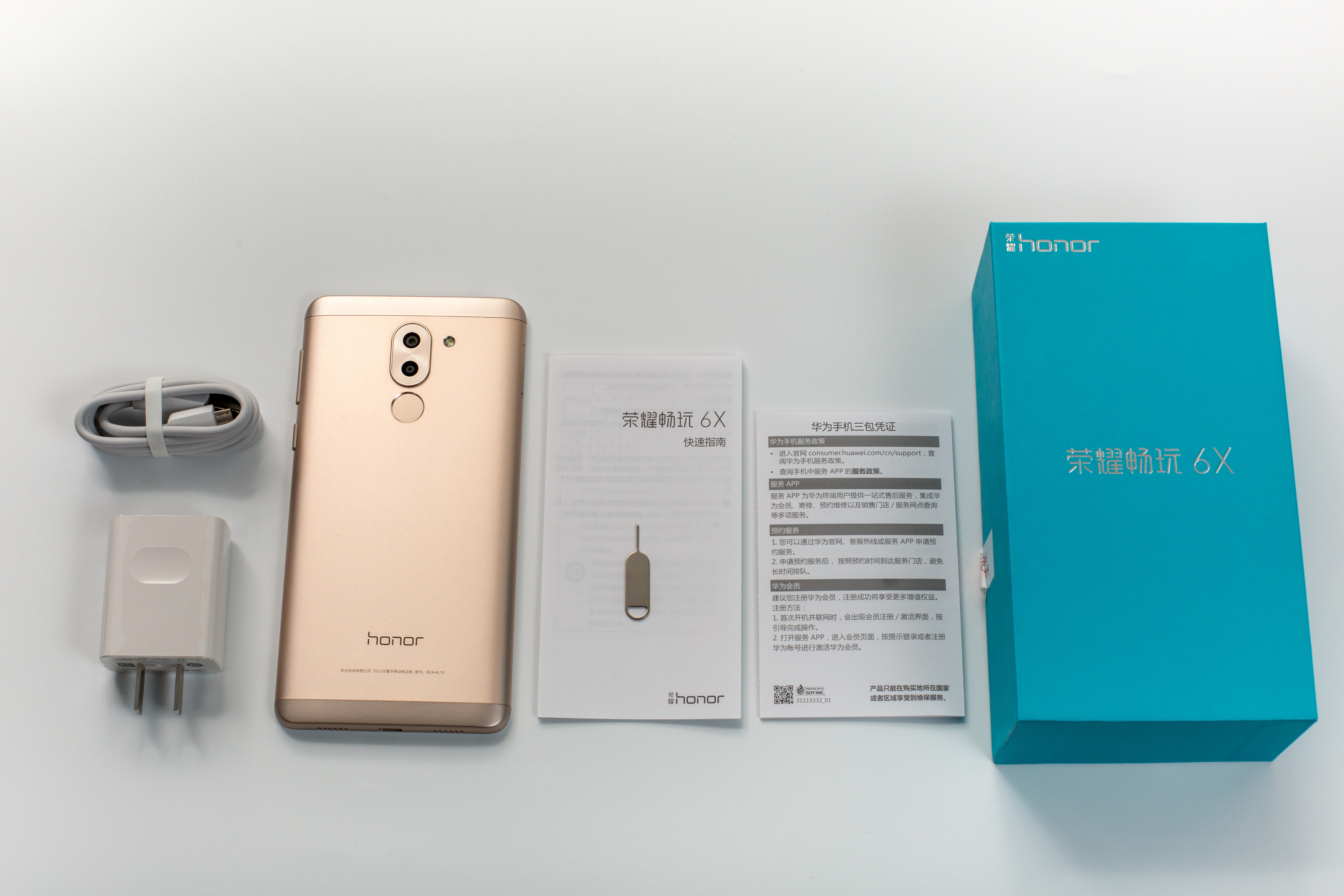 HONOR 6X 32 GB Gold Dual SIM