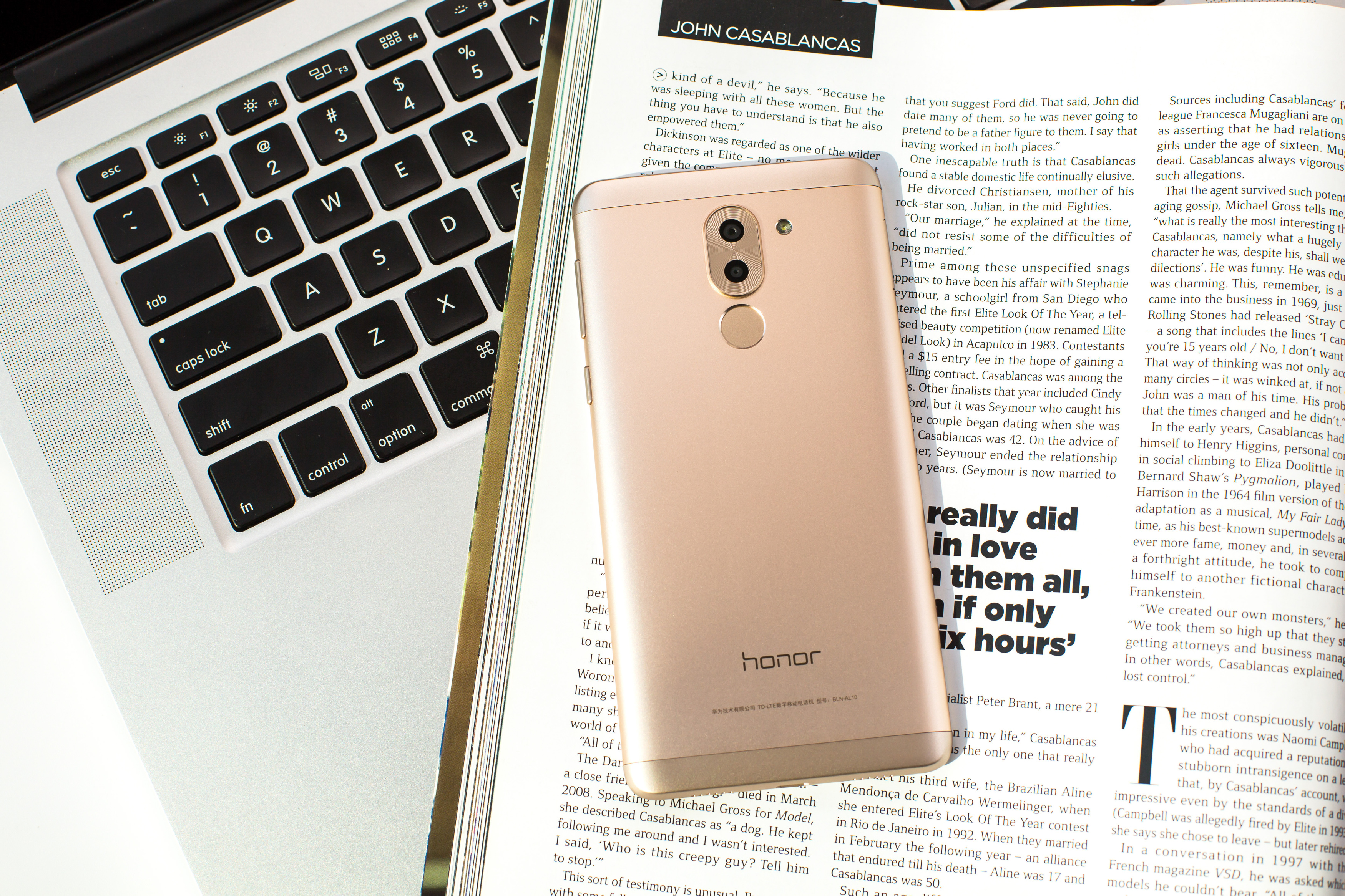 HONOR 6X 32 GB Gold Dual SIM