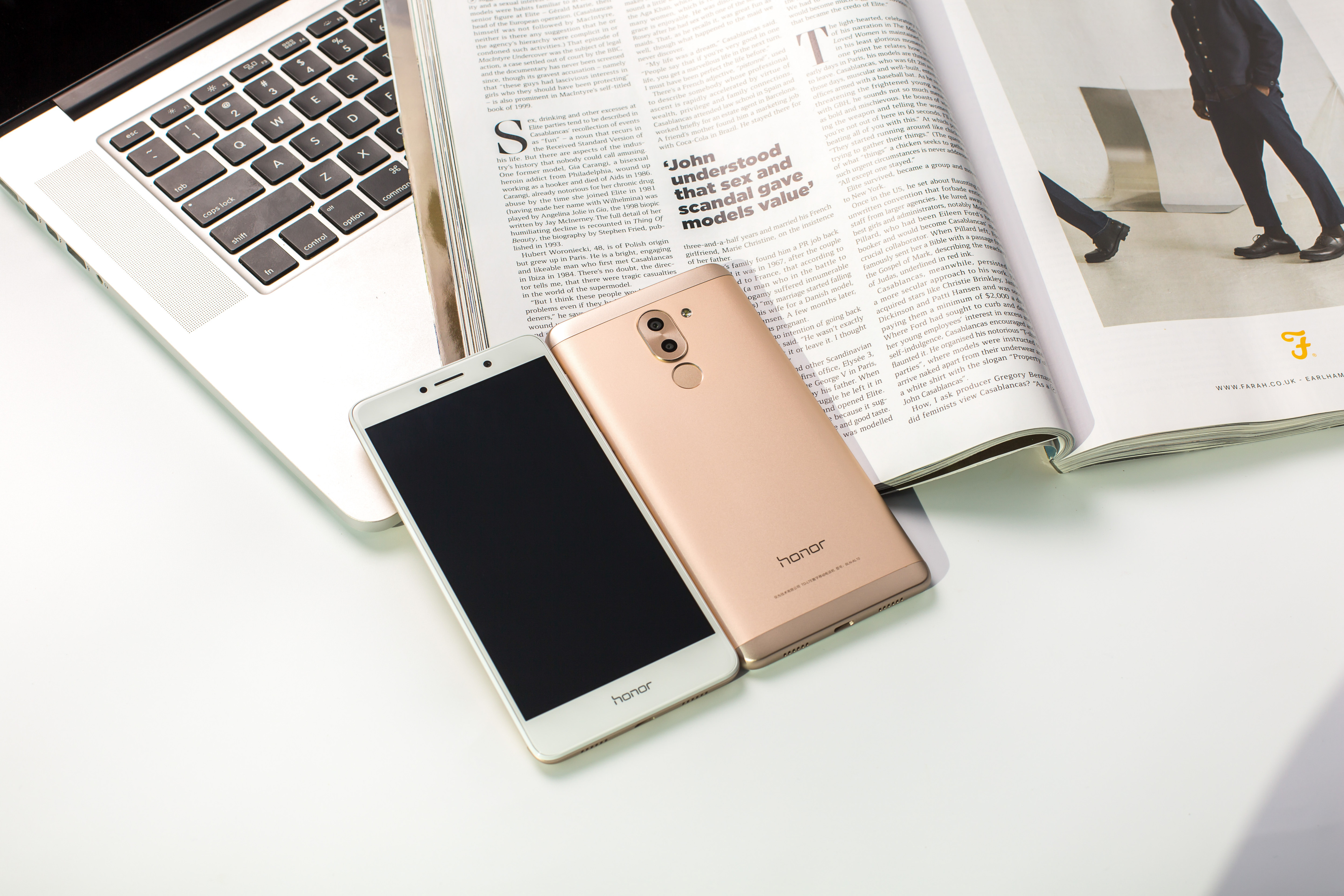 HONOR 6X 32 GB Gold Dual SIM
