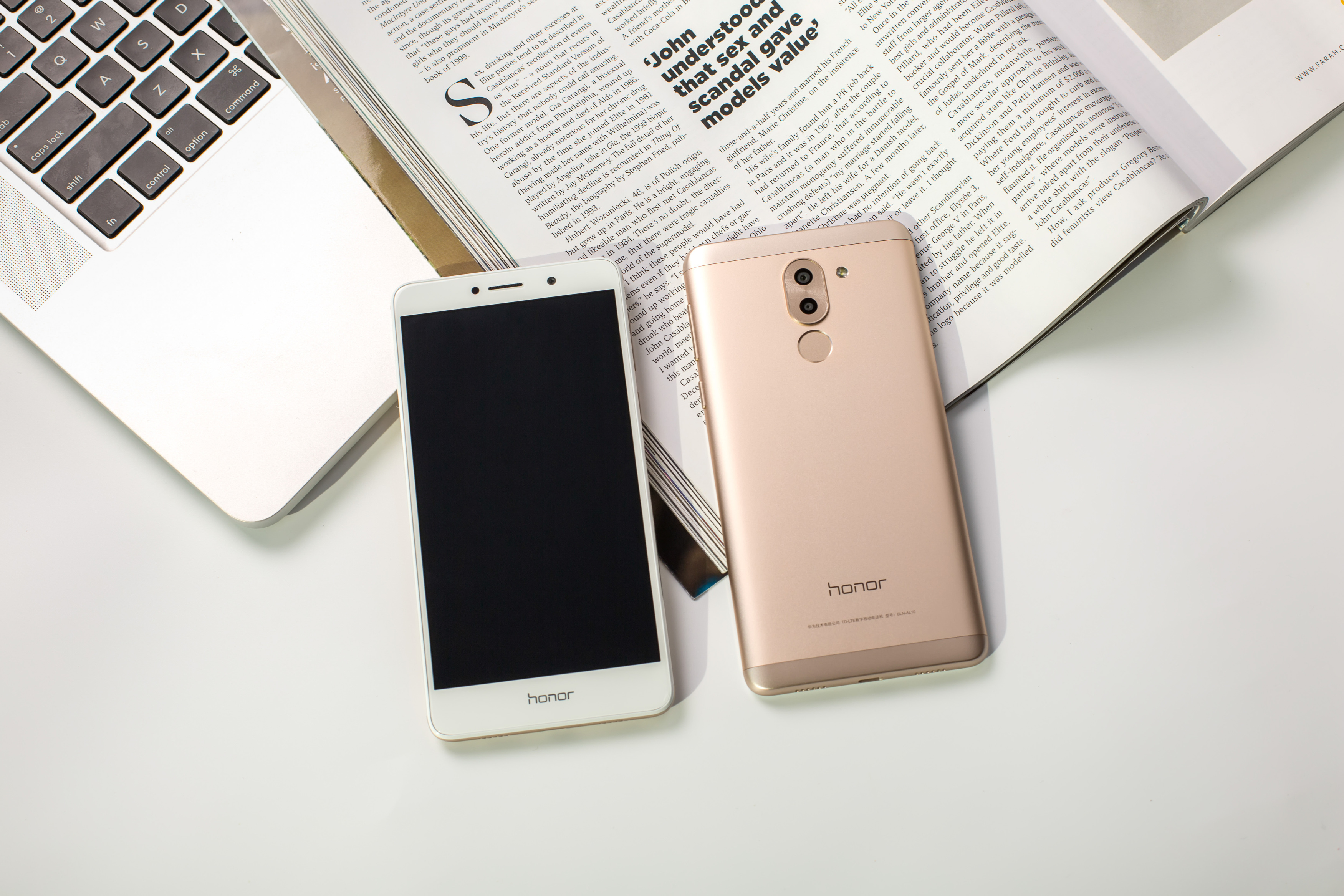 HONOR 6X 32 GB Gold Dual SIM