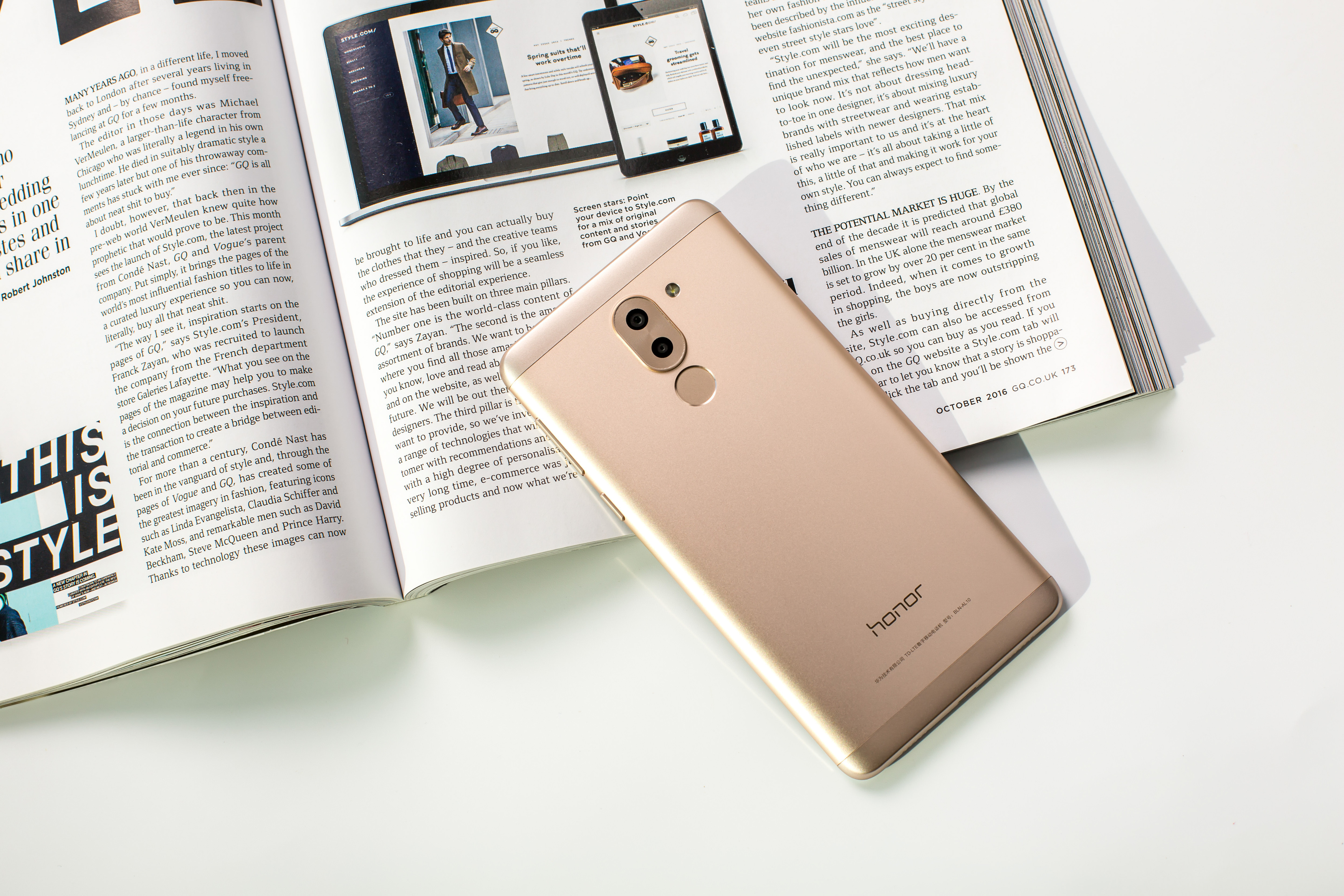HONOR 6X 32 GB Gold Dual SIM