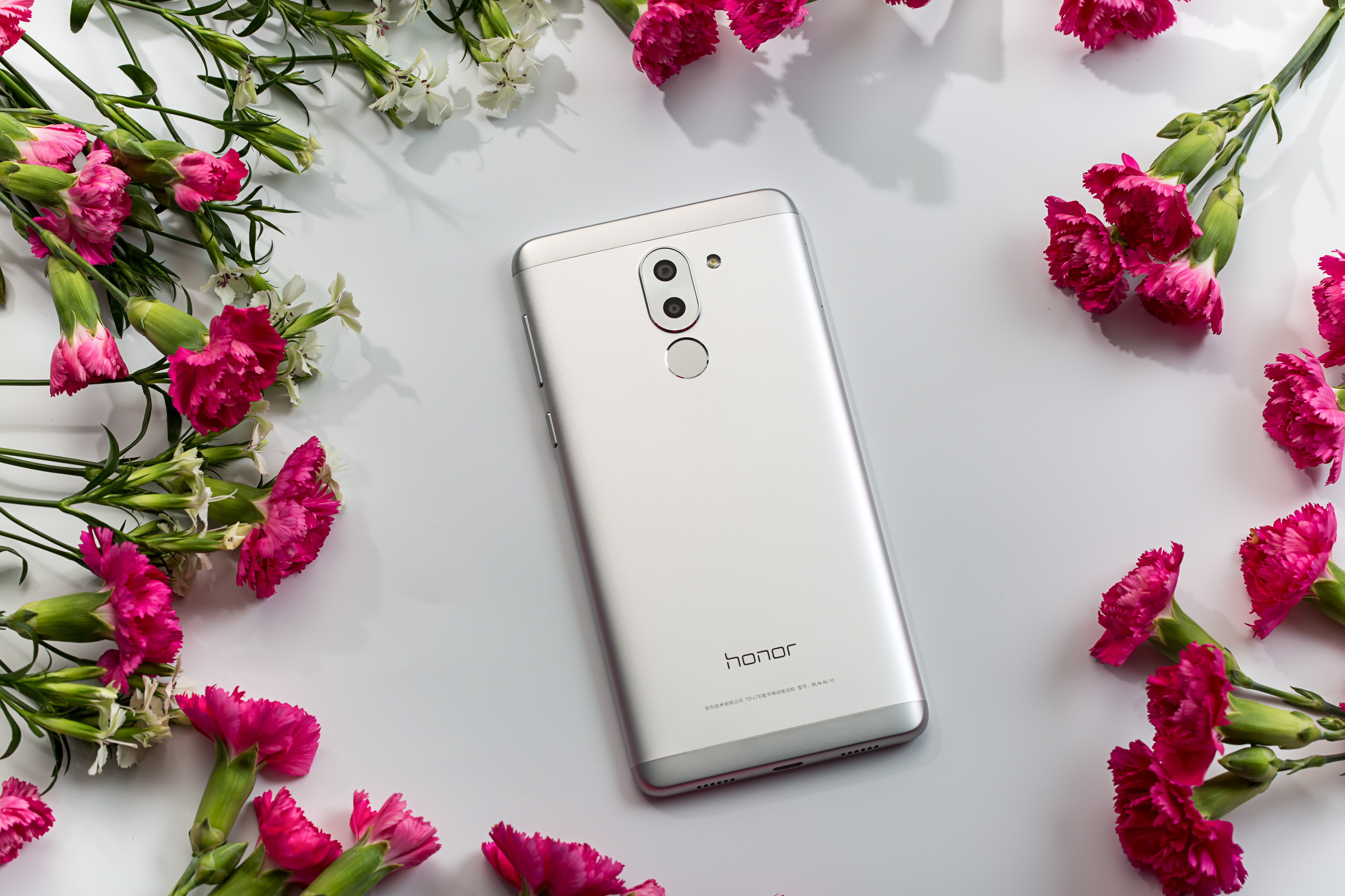 HONOR 6X 32 GB Silber Dual SIM