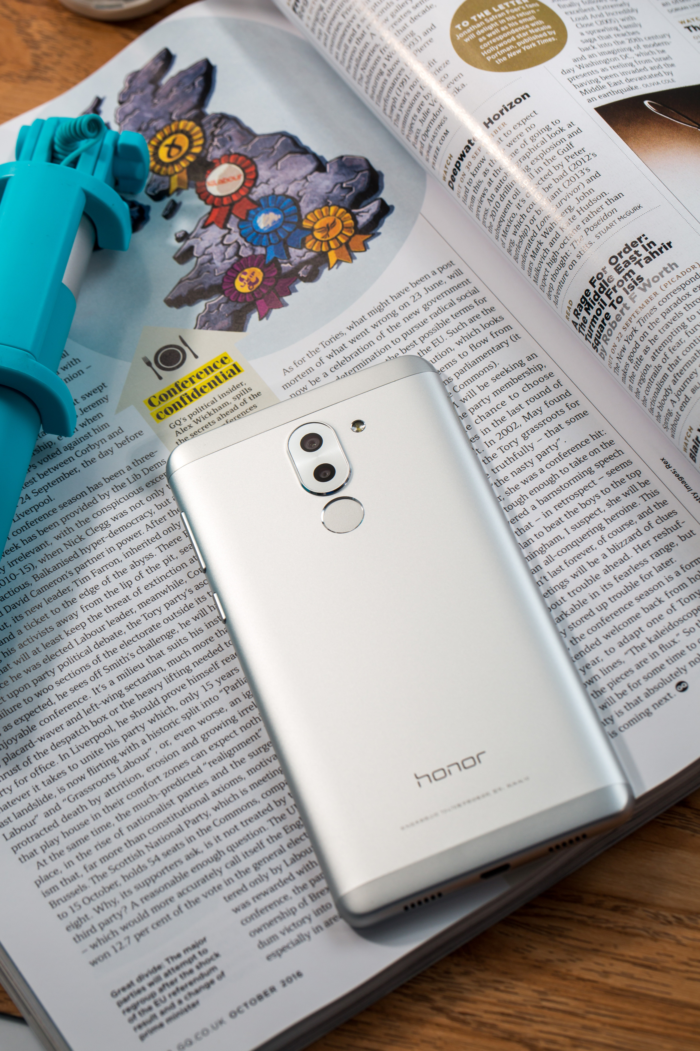 HONOR 6X 32 GB Silber Dual SIM