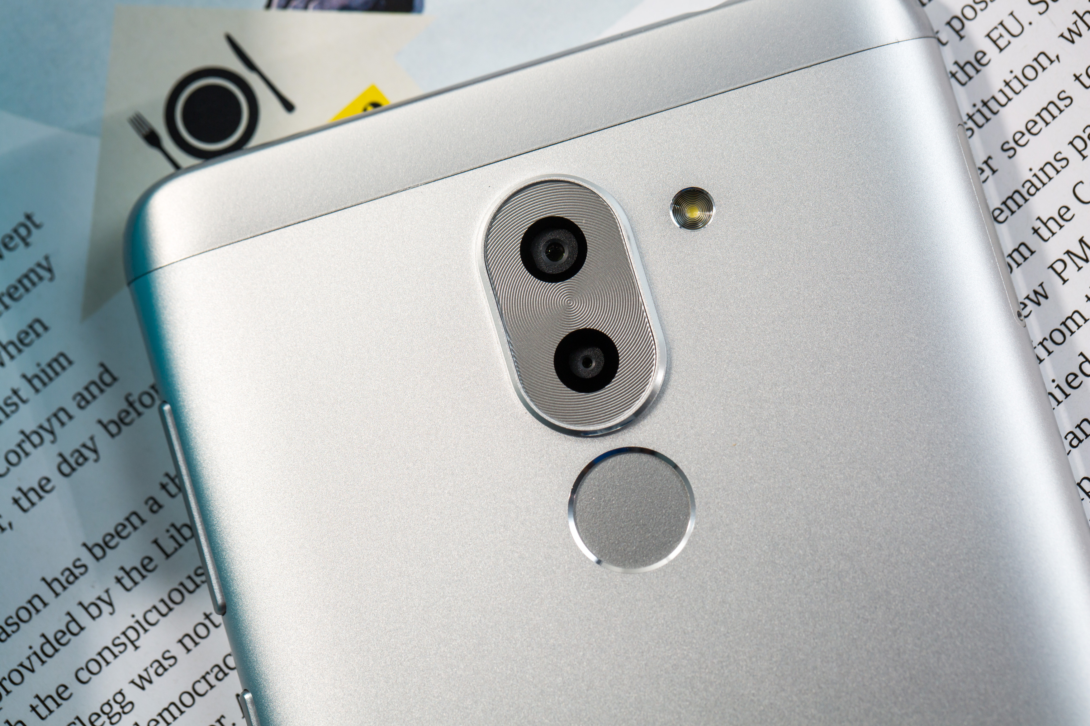 HONOR 6X 32 GB Silber Dual SIM