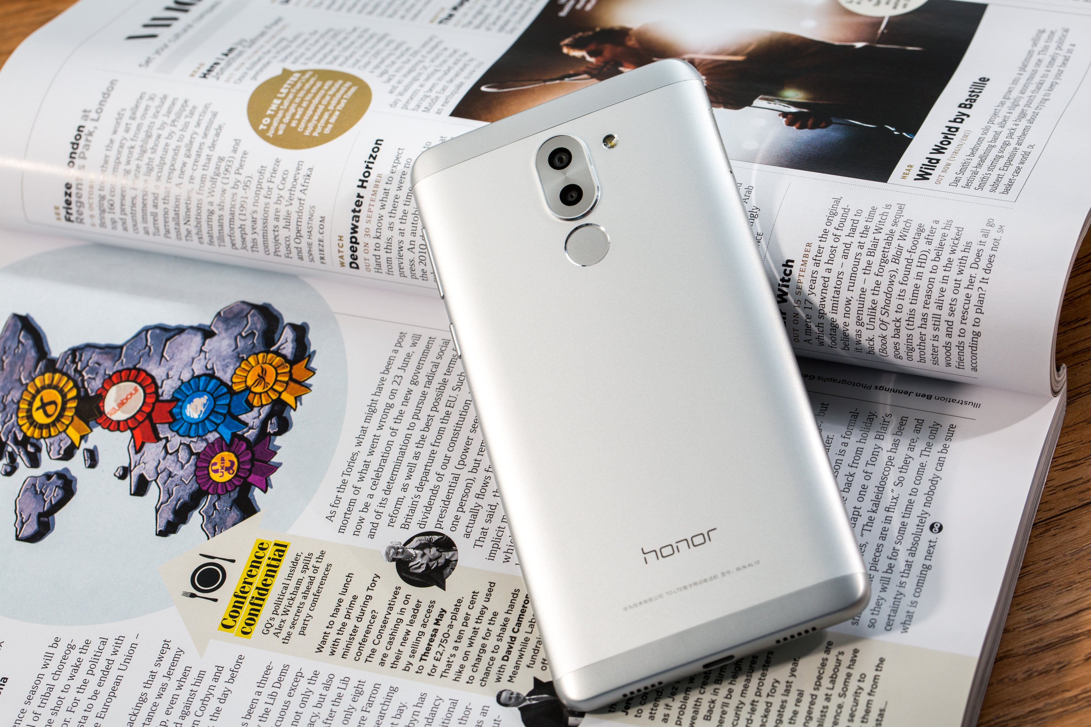 HONOR 6X 32 GB Silber Dual SIM