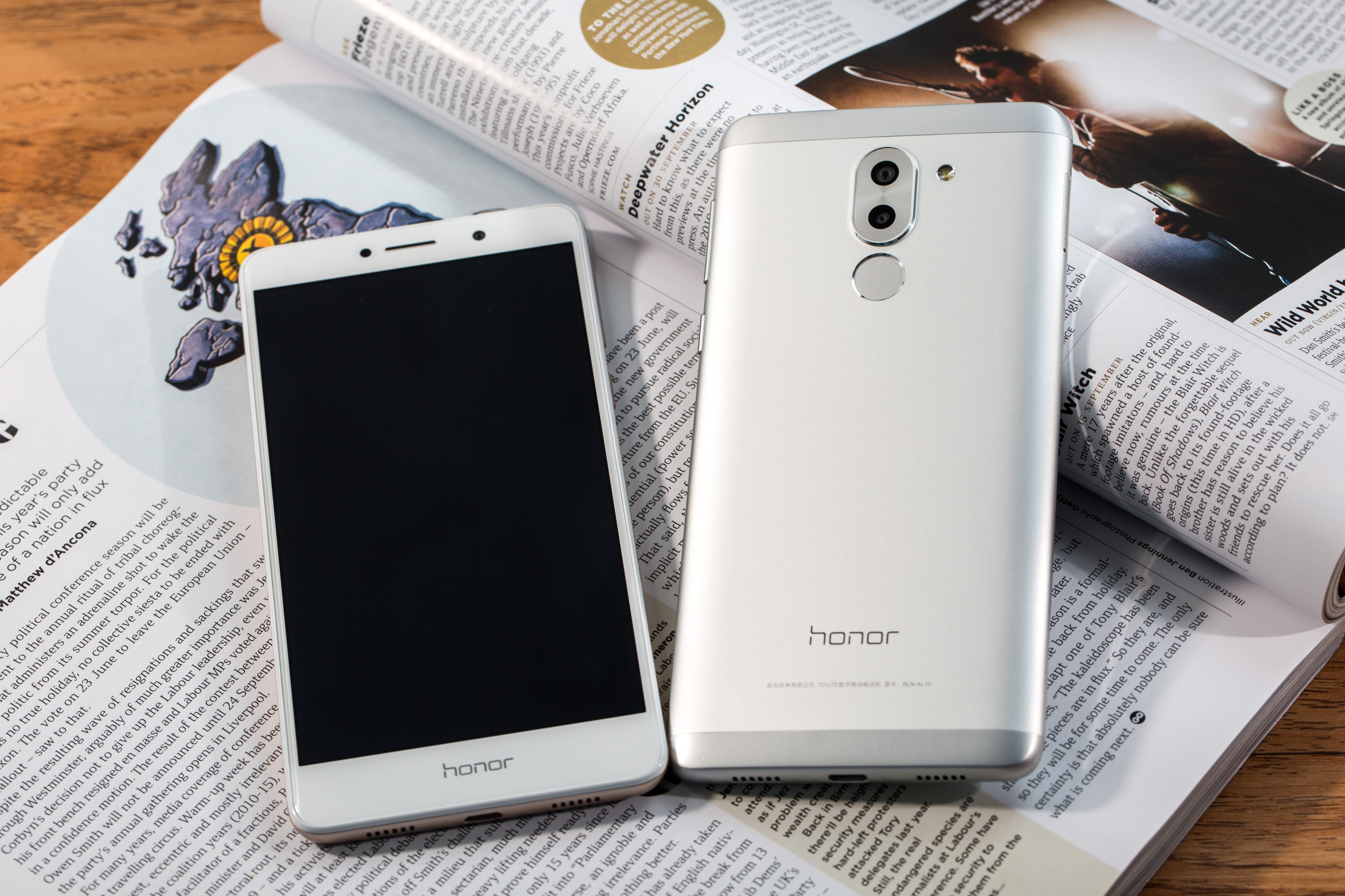 HONOR 6X 32 GB Silber Dual SIM