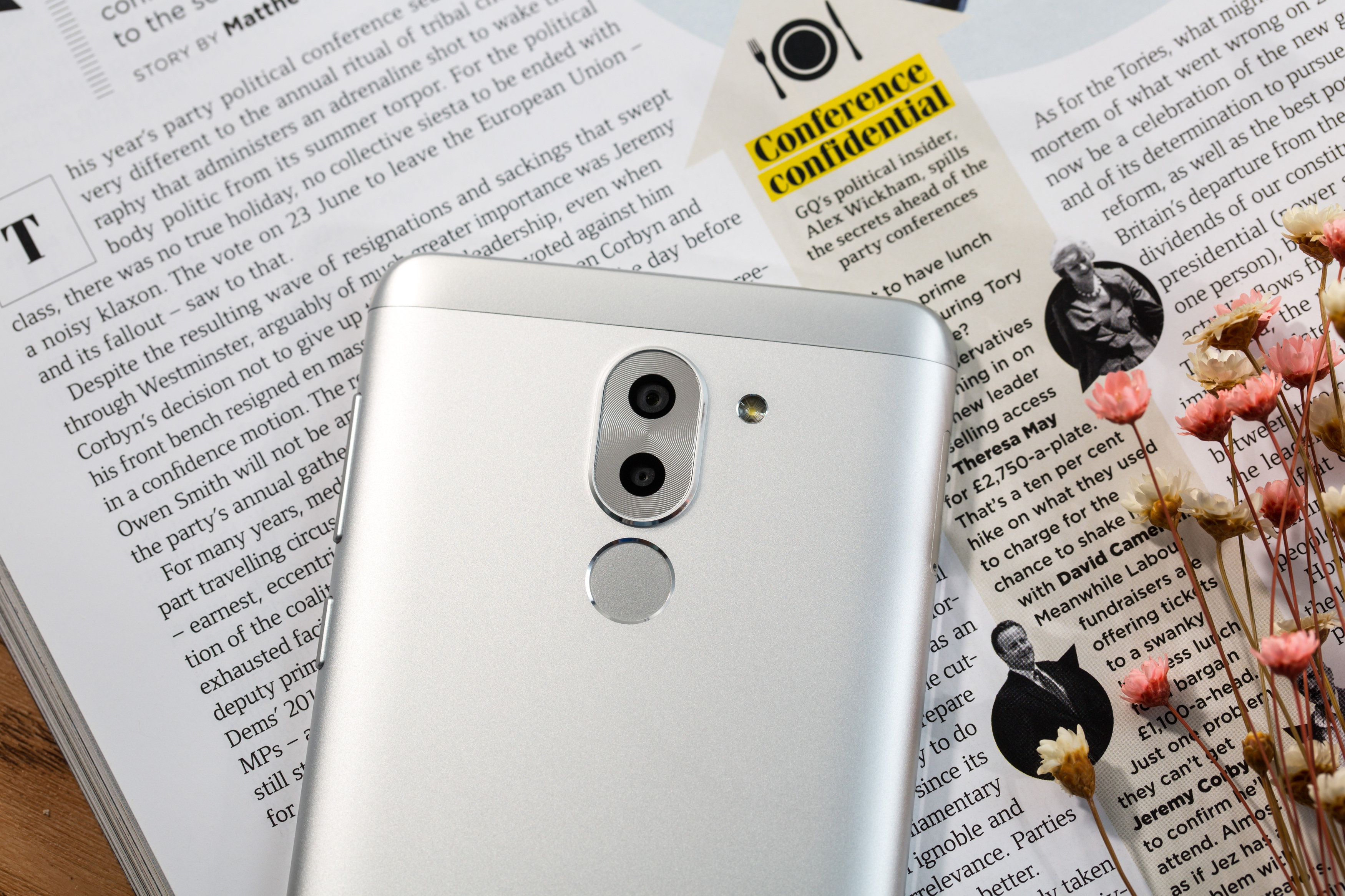 HONOR 6X 32 GB Silber Dual SIM
