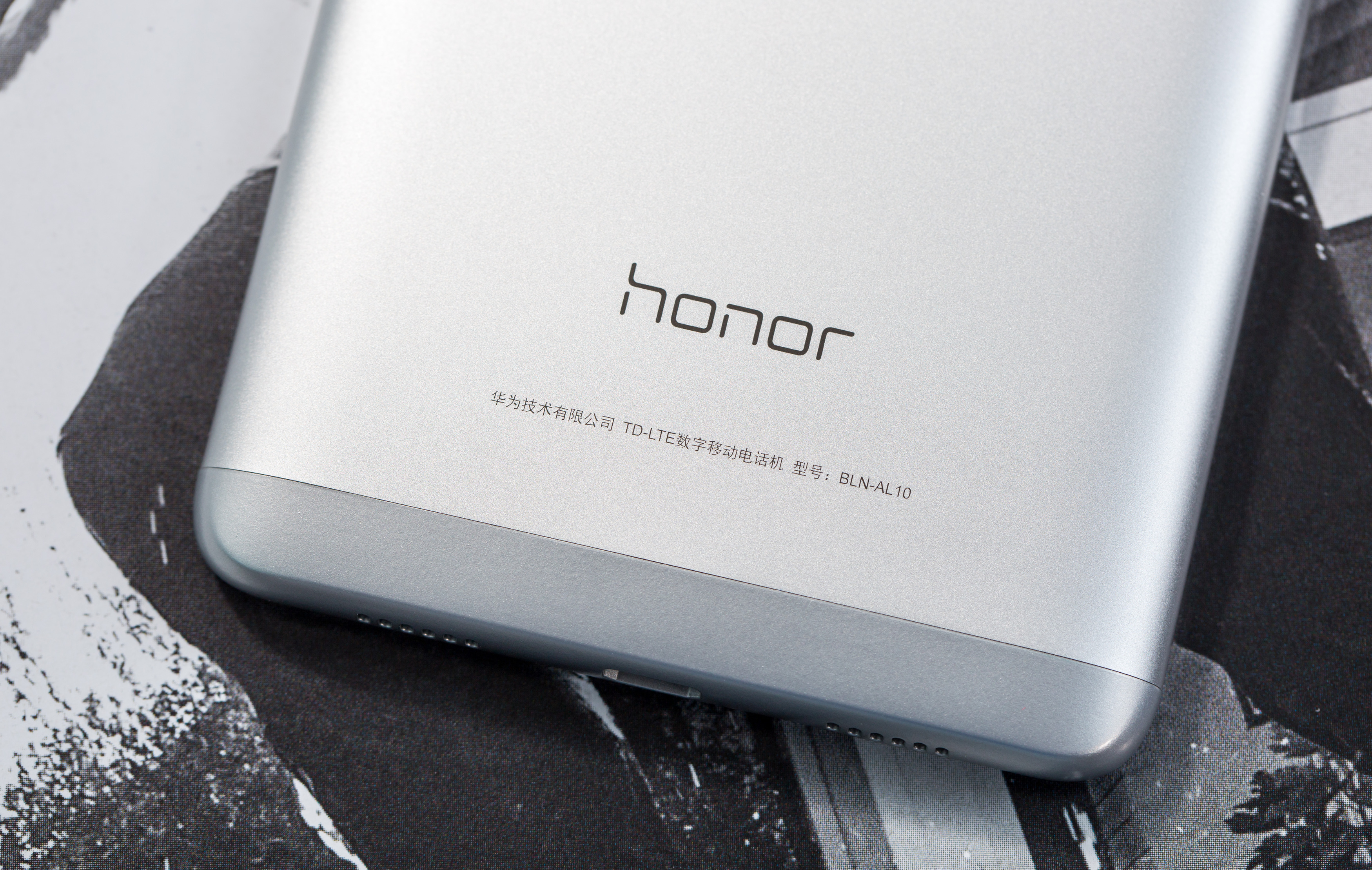 HONOR 6X 32 GB Silber Dual SIM
