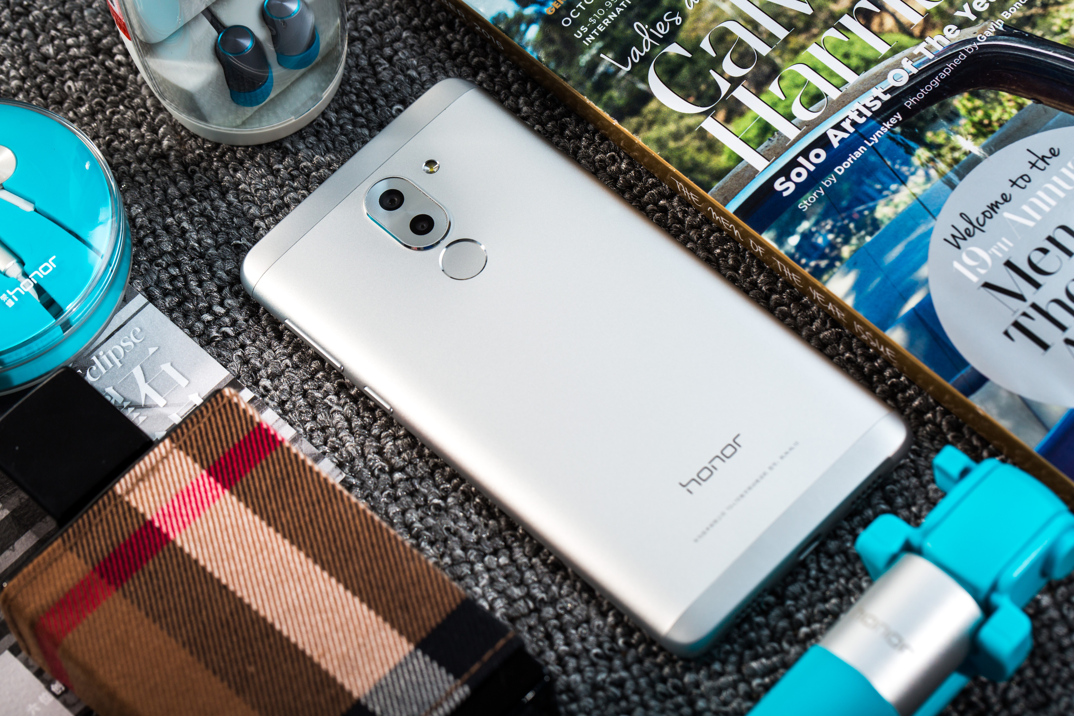 HONOR 6X 32 GB Silber Dual SIM