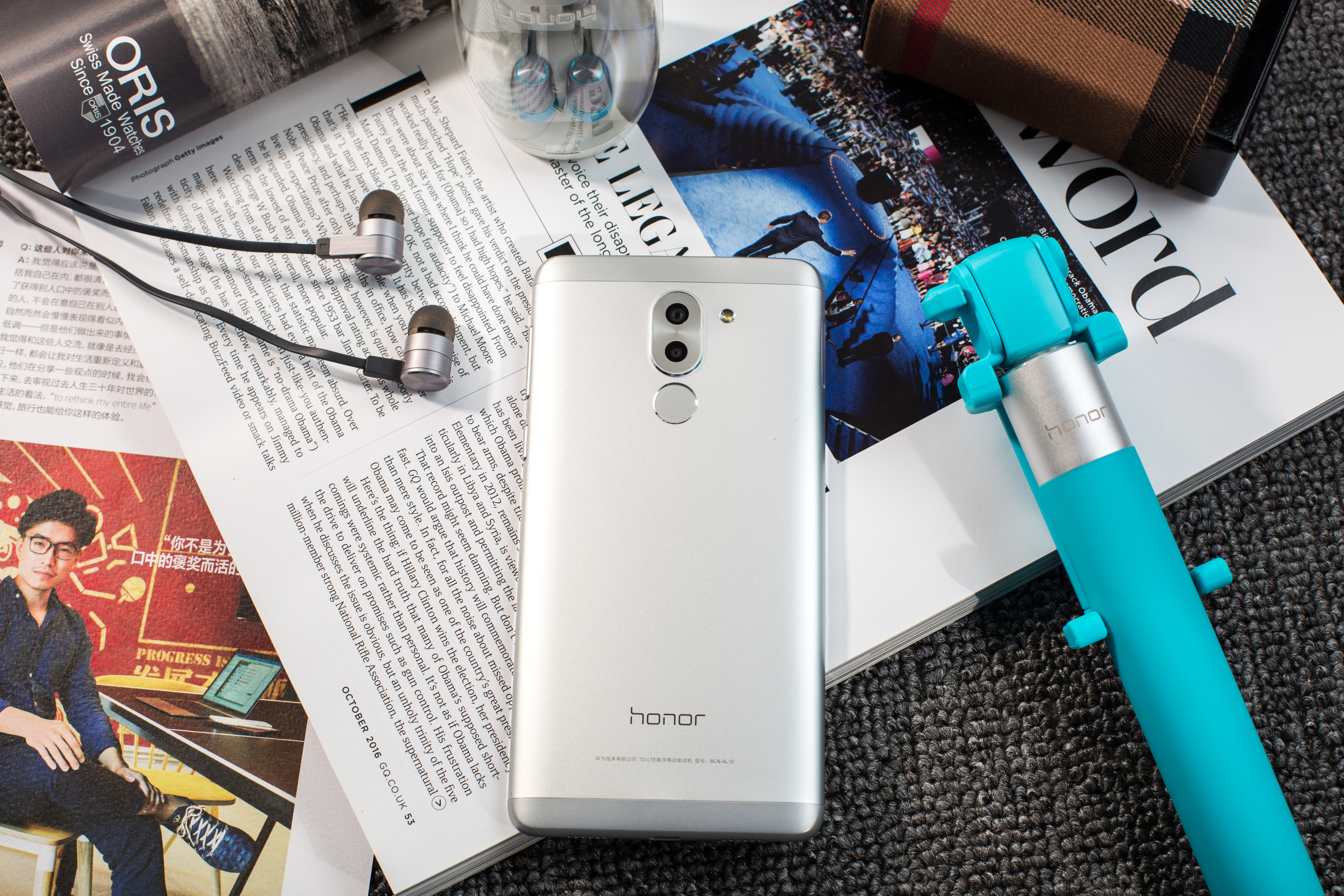 HONOR 6X 32 GB Silber Dual SIM