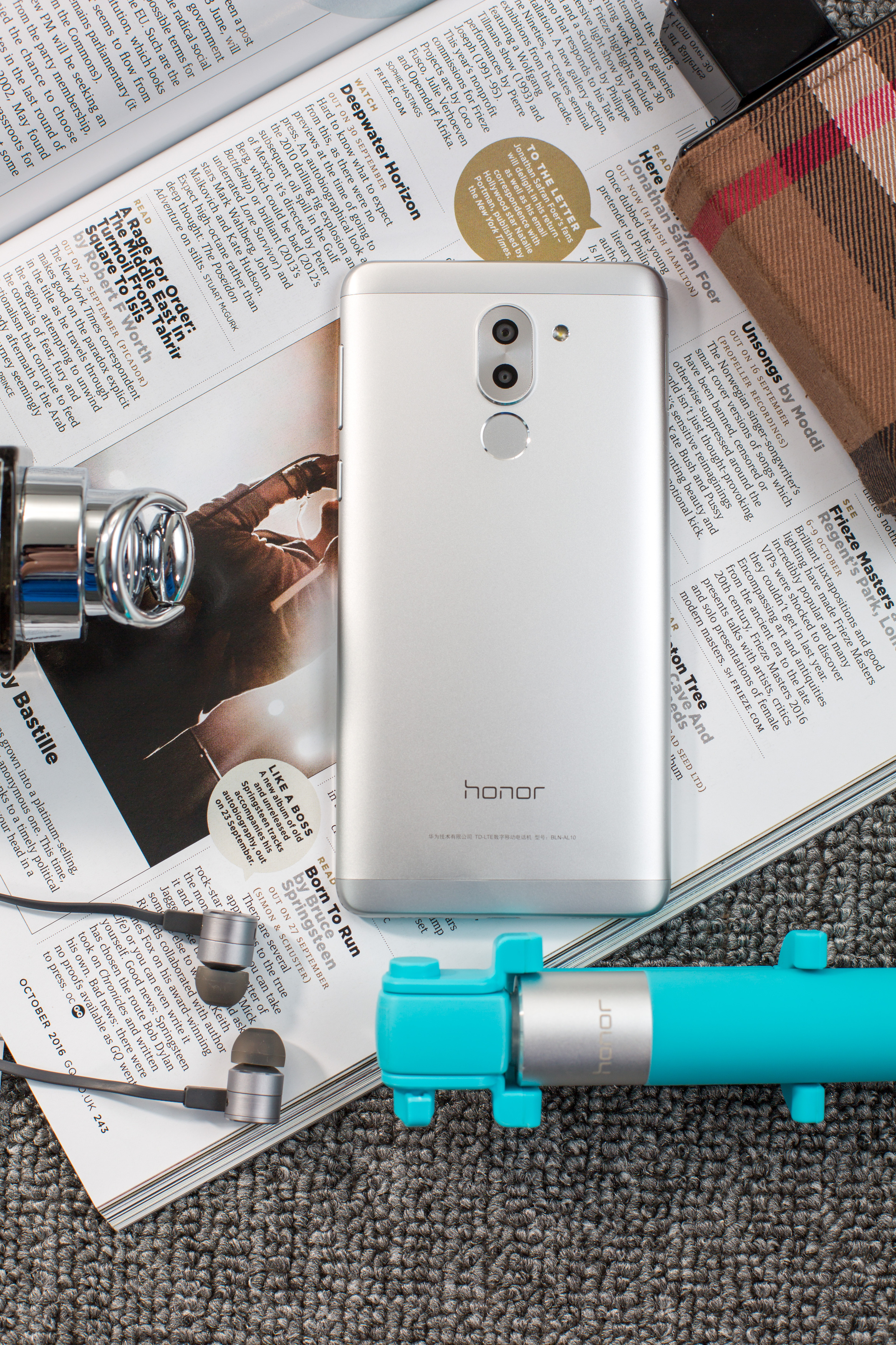 HONOR 6X 32 GB Silber Dual SIM